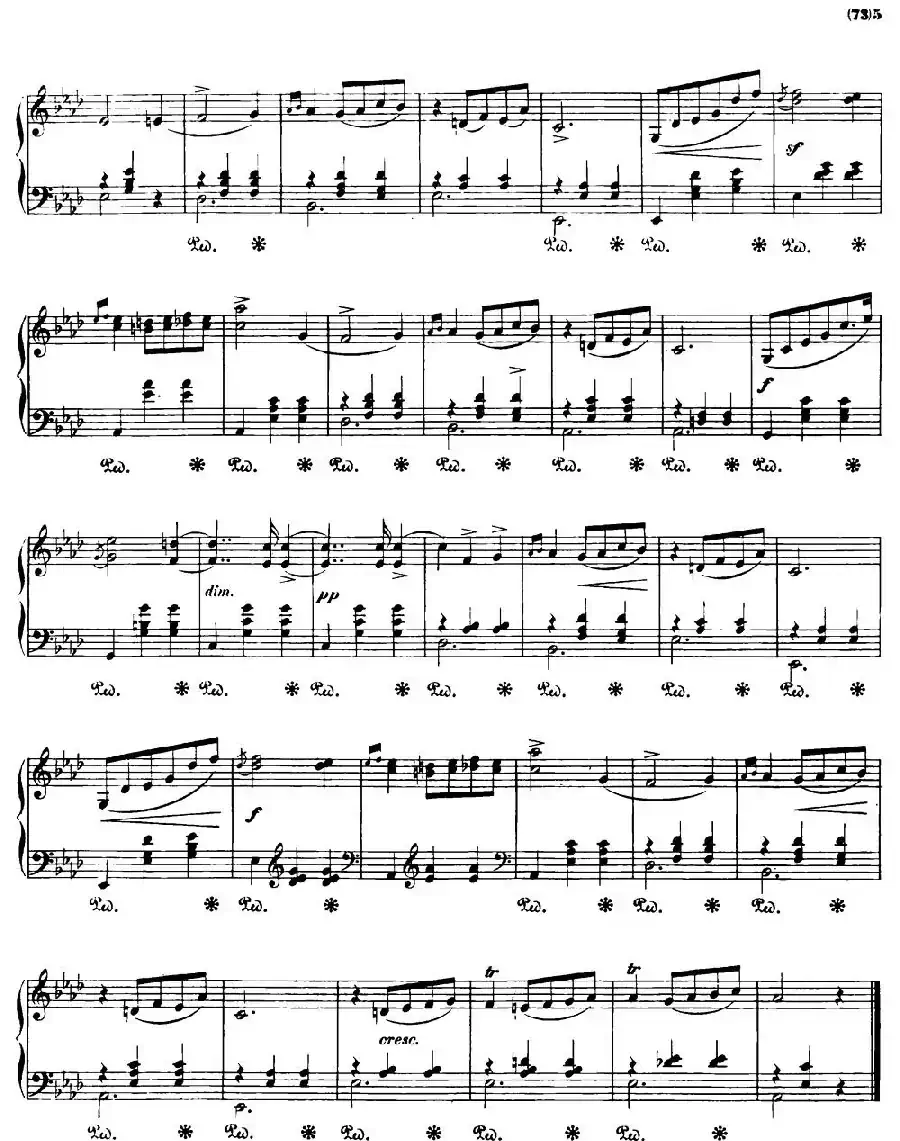 f小调圆舞曲Op.70-2