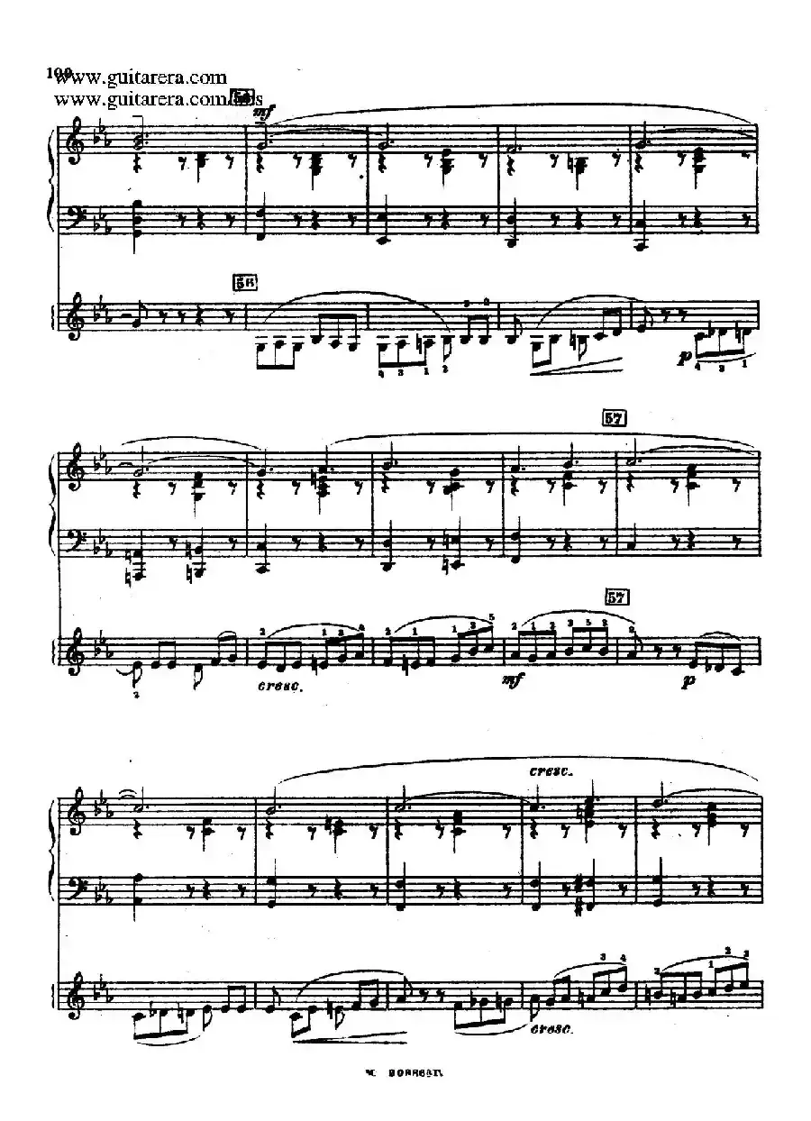 第二双钢琴组曲 Suite for Two Pianos No.2 Op.17（4. 塔兰泰拉舞曲 Tarantella）