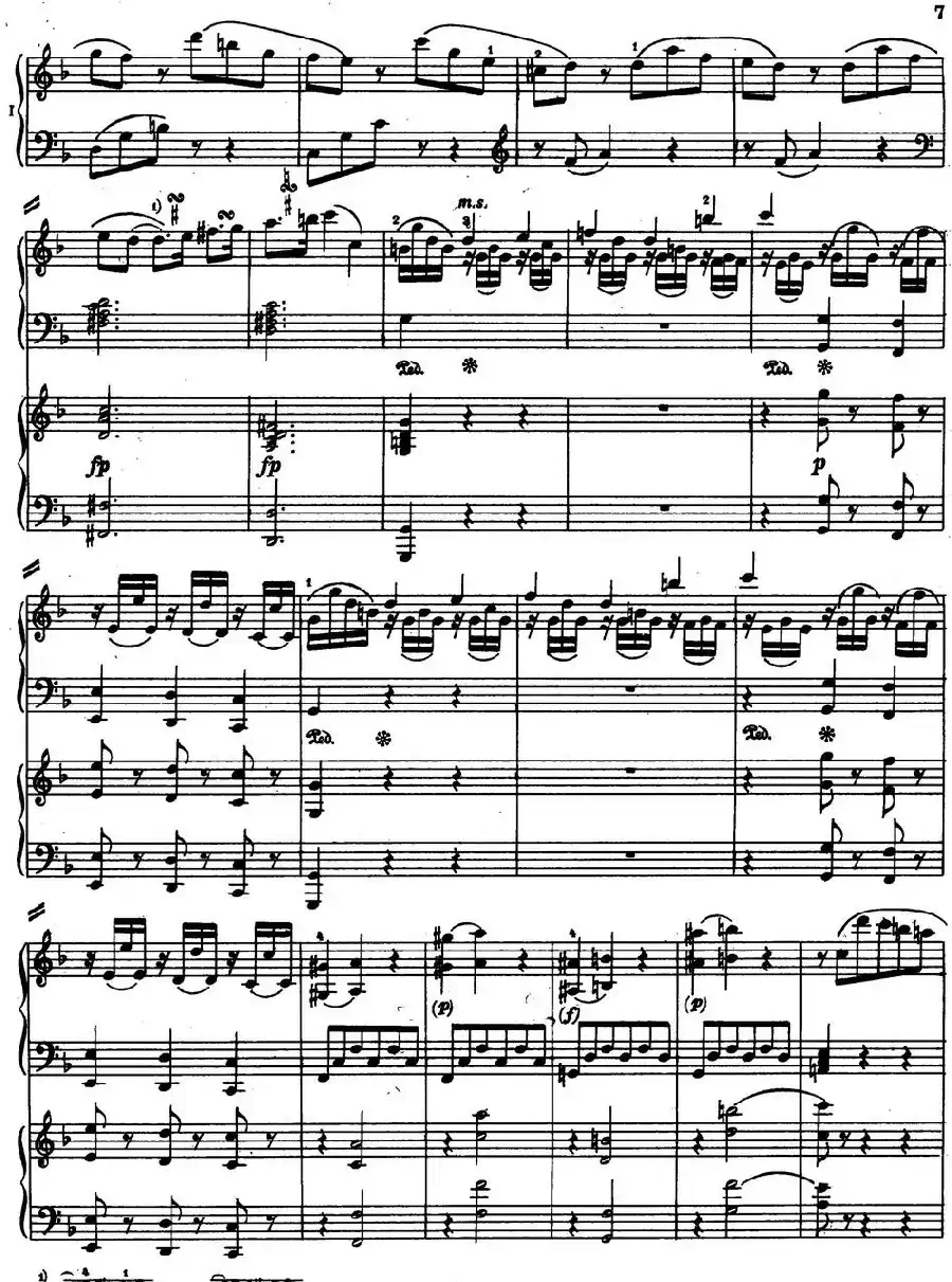 二十八部钢琴协奏曲 No.11（P1-15）