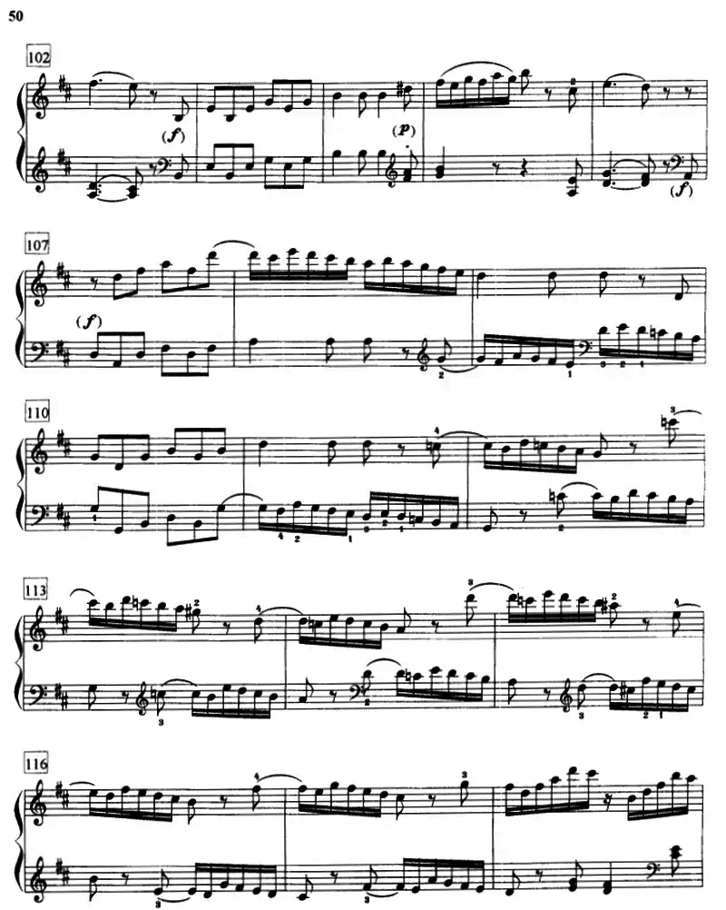 D大调奏鸣曲（K.576）