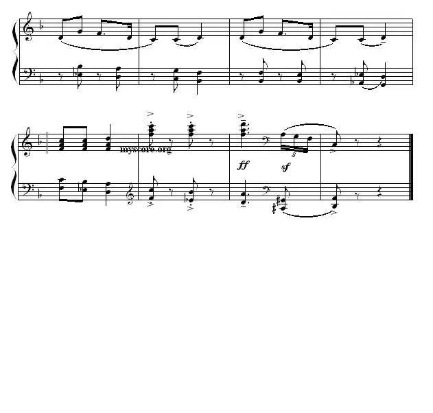 植树歌(京族民歌)