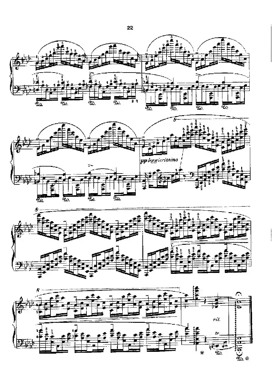 53首以肖邦练习曲为素材而作的练习曲（No.24）