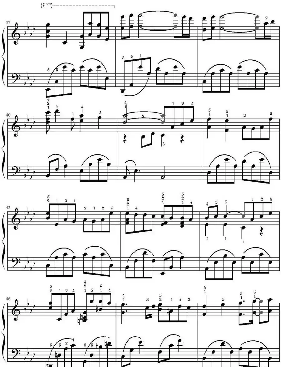 Kiss the Rain（smswallow制谱版）