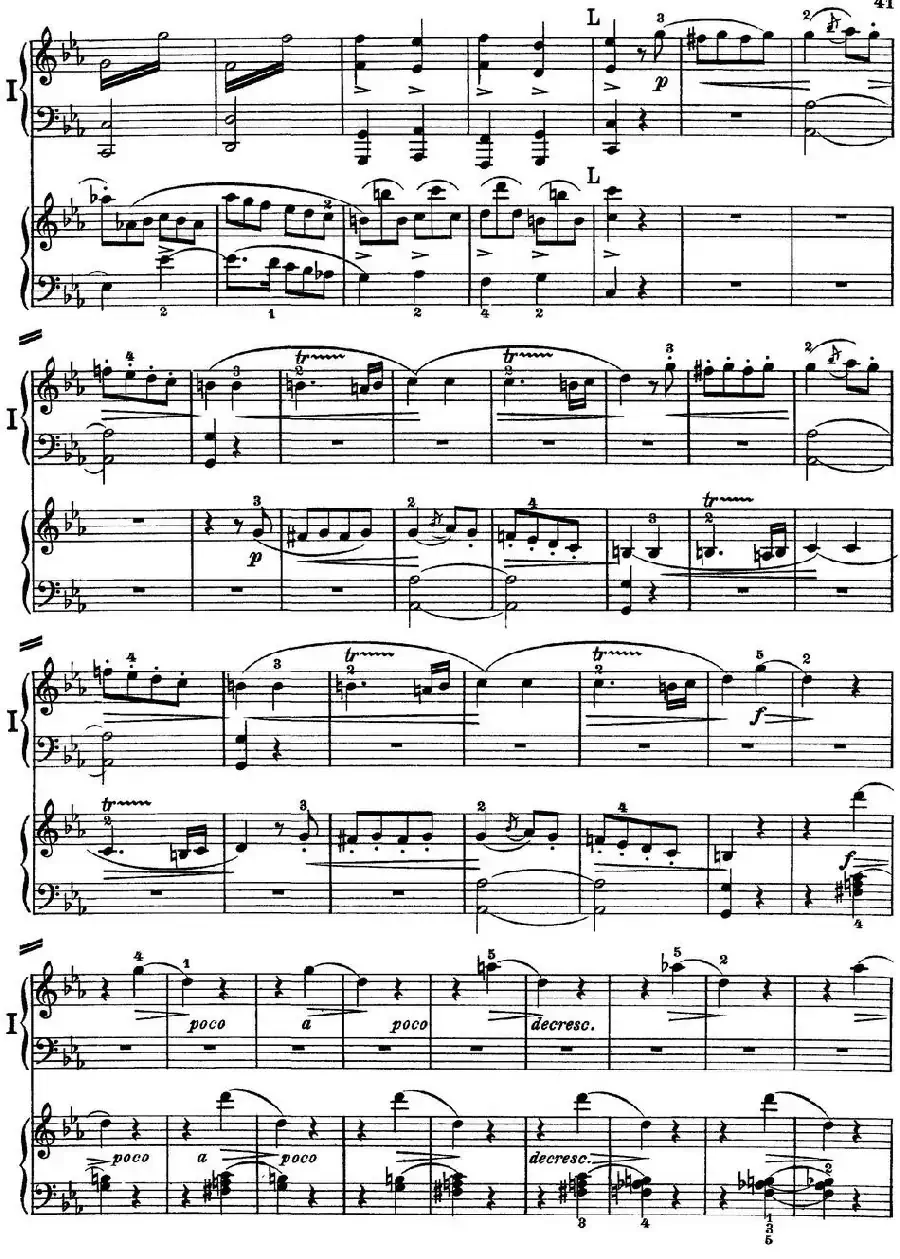 二十八部钢琴协奏曲 No.10（P31-48）