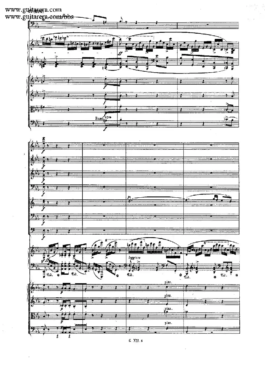 Grande Polonaise Brilliante Preceded by an Andante Spianato Op.22（平静的行板与华丽的波兰舞曲·总谱）