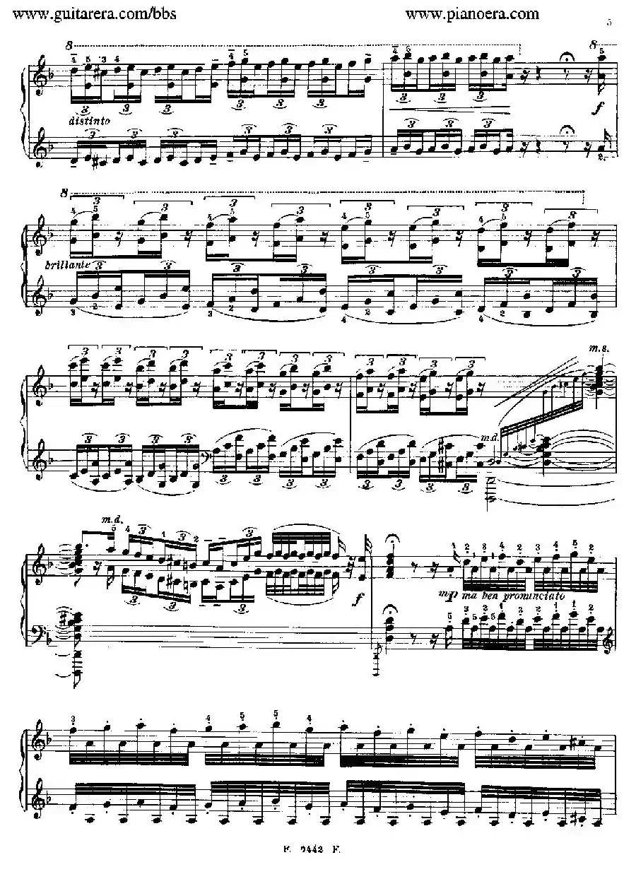 d小调托卡塔与赋格（BWV 565·柯尔托改编钢琴独奏版）