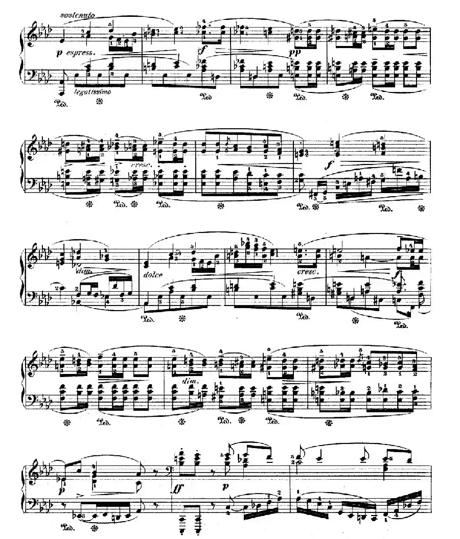 Deux Polonaises Op.40（2首波兰舞曲）