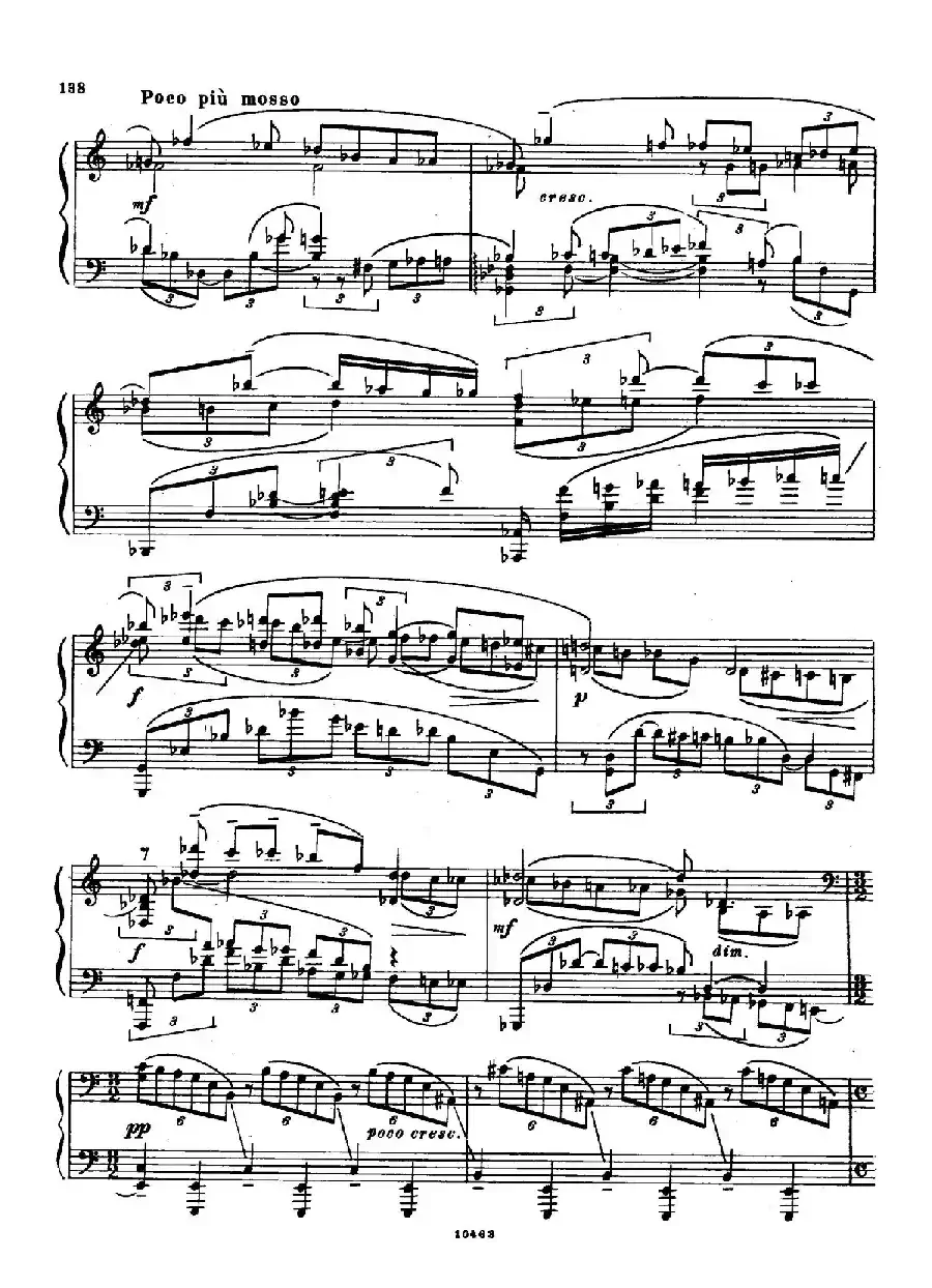 降b小调第二钢琴奏鸣曲（Op.36  No.2）