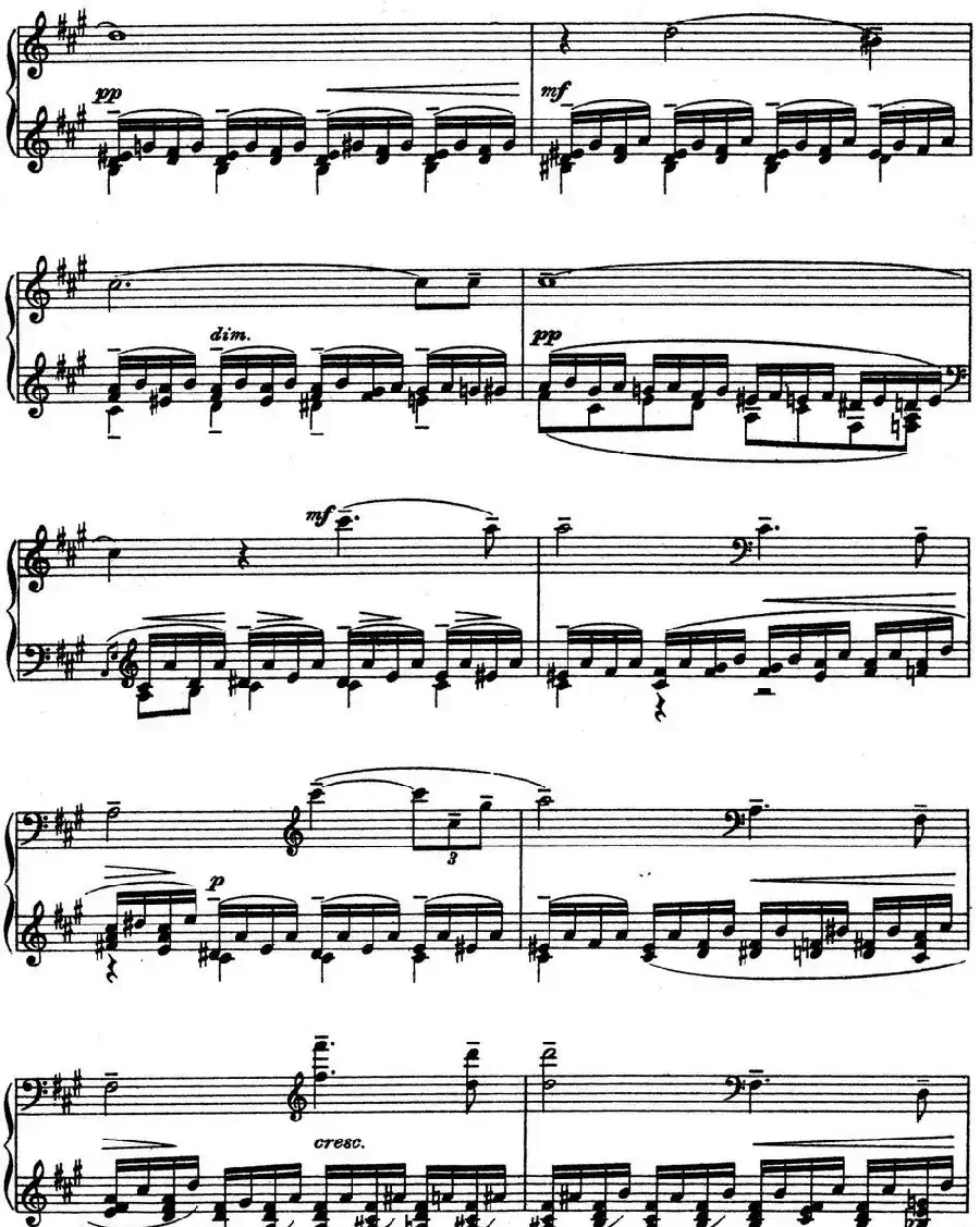 10 Preludes Op.23（拉赫玛尼诺夫10首前奏曲·Ⅰ）