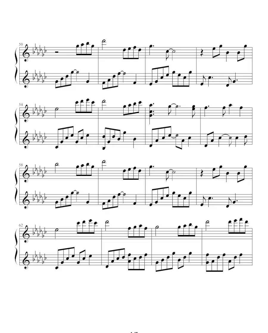 Sundial Dreams（Sharon制谱版）