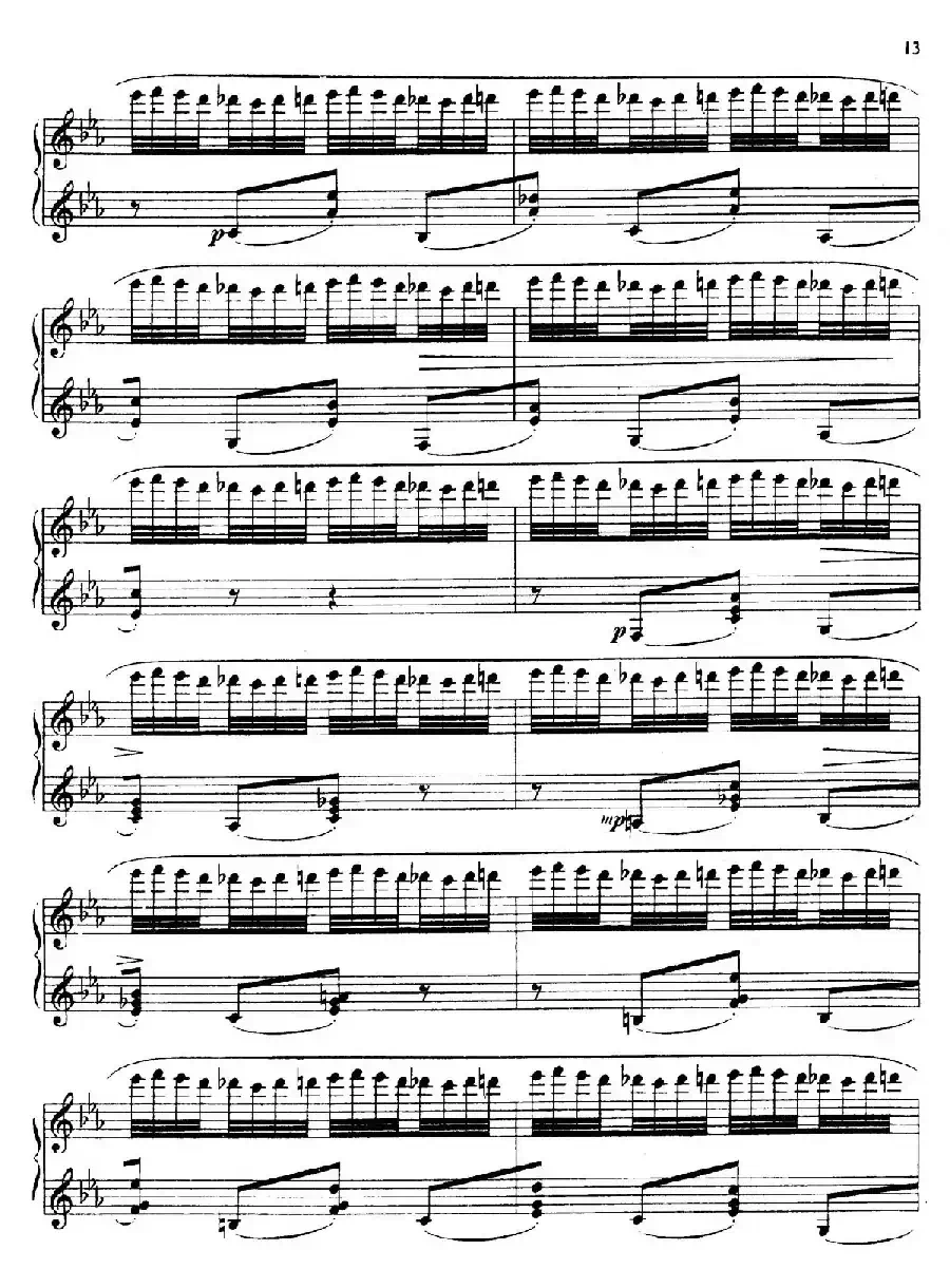 24 Characteristic Pieces Op.36（24首性格小品·2）