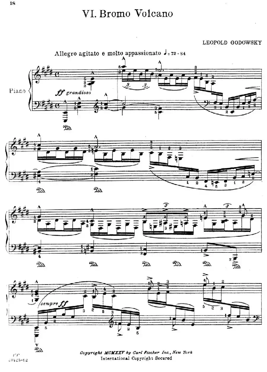 Java Suiten（爪哇组曲·Ⅵ）