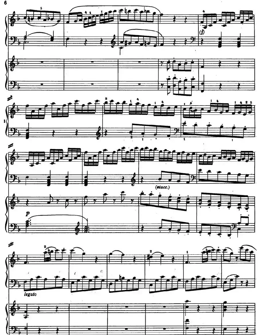 二十八部钢琴协奏曲 No.11（P1-15）
