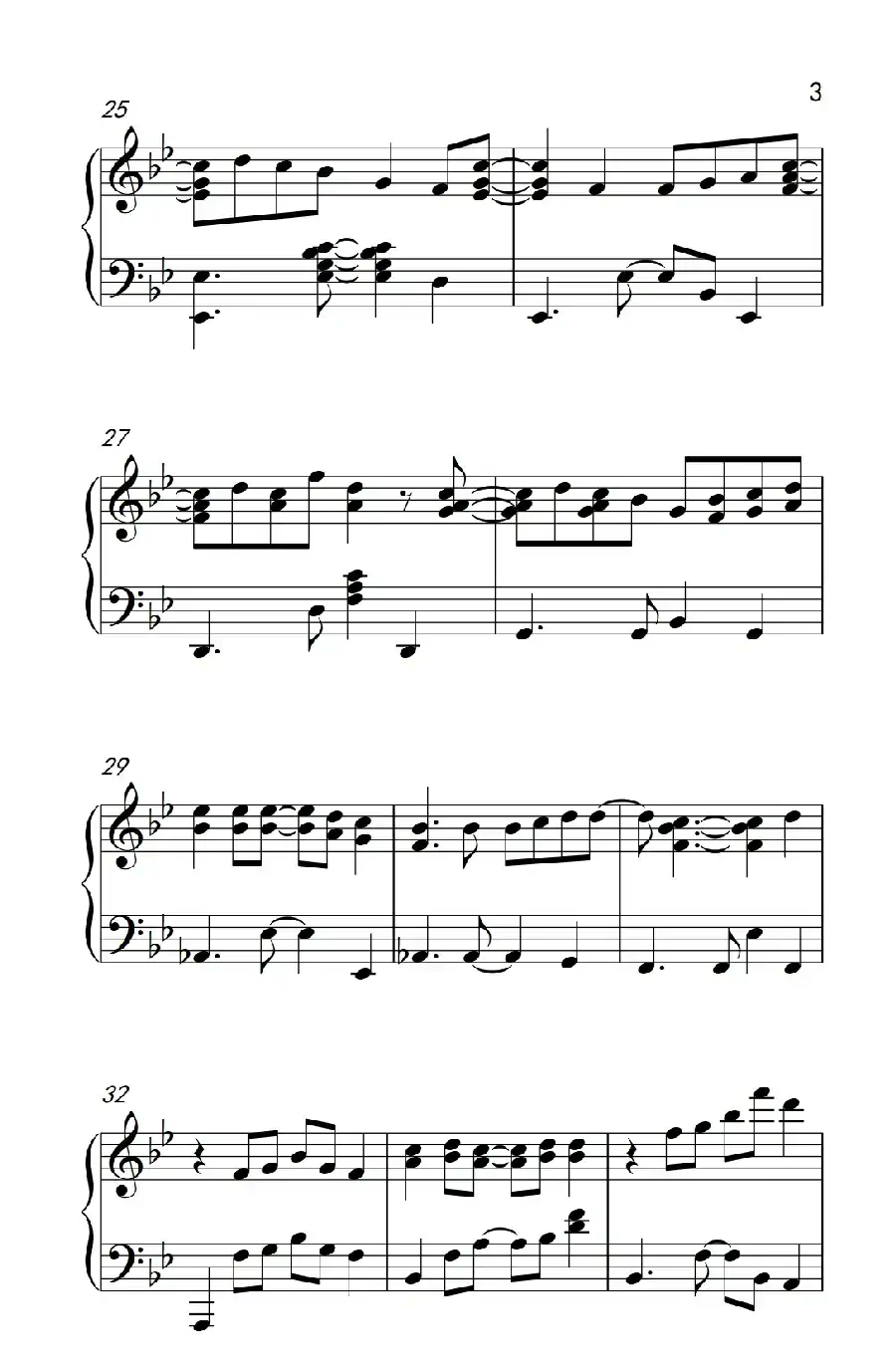 The First Snow-初雪