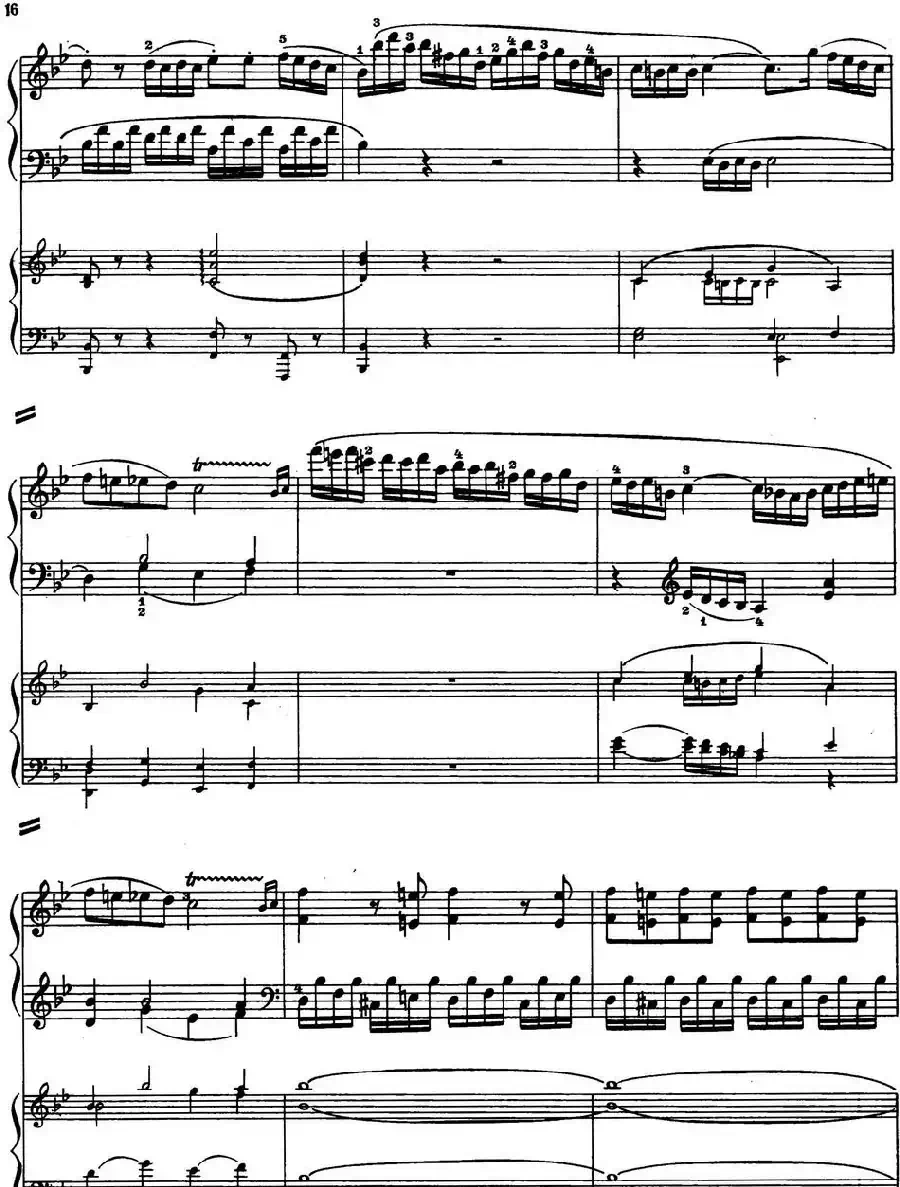 二十八部钢琴协奏曲 No.6（P16-30）