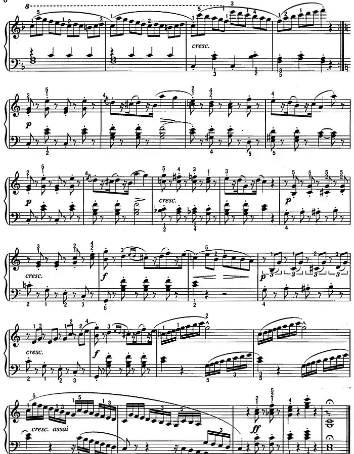 不可不弹的世界钢琴名曲：骑士风格