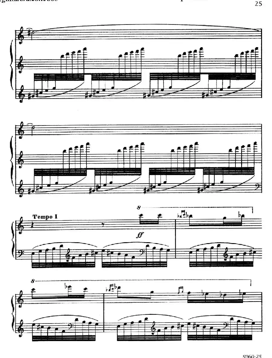 A la Chinoise Op.39（中国风格）