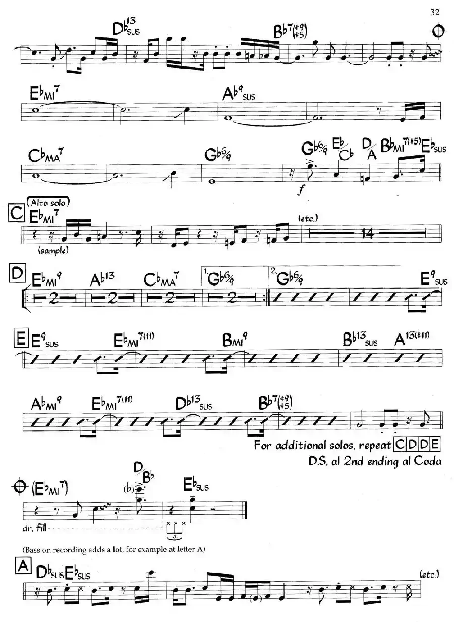 B-Sting（爵士钢琴曲）