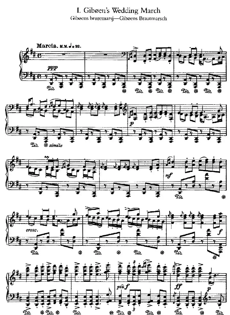 斯拉特舞曲（Slatter Op.72）（Ⅰ）