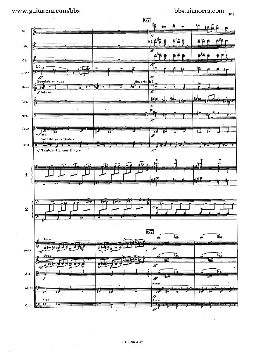 Concerto for 2 Pianos in d Minor（d小调双钢琴协奏曲·总谱）