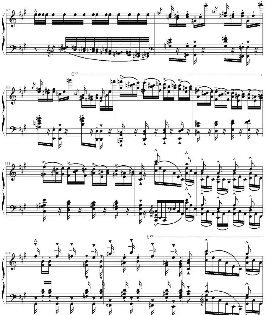 钟声大幻想曲(Grand Fantasia de Bravoure)