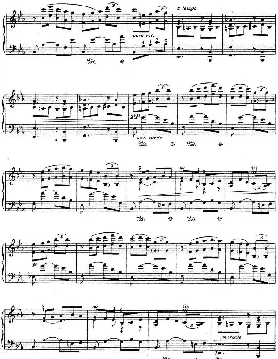 Suite Espanola Op.47（西班牙组曲·Ⅷ）