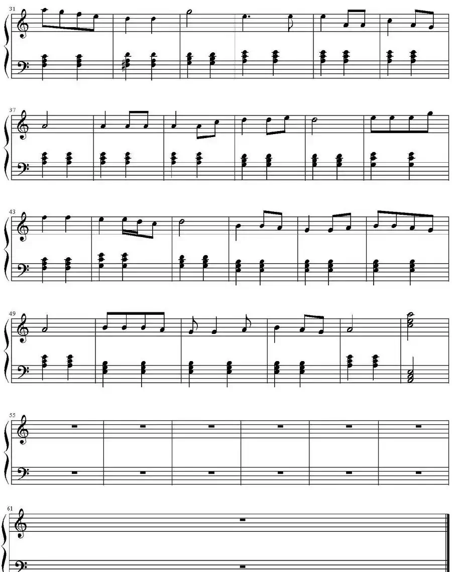 乡间的小路（戴尚辉编配版）