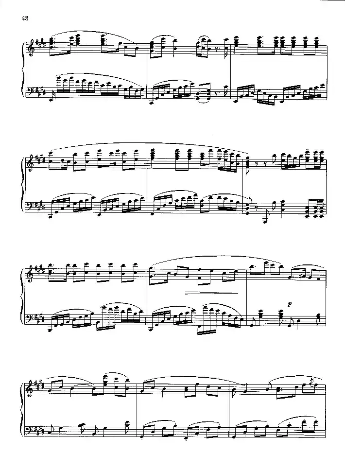 做人要做这样的人（钢琴组曲《红灯记》二）