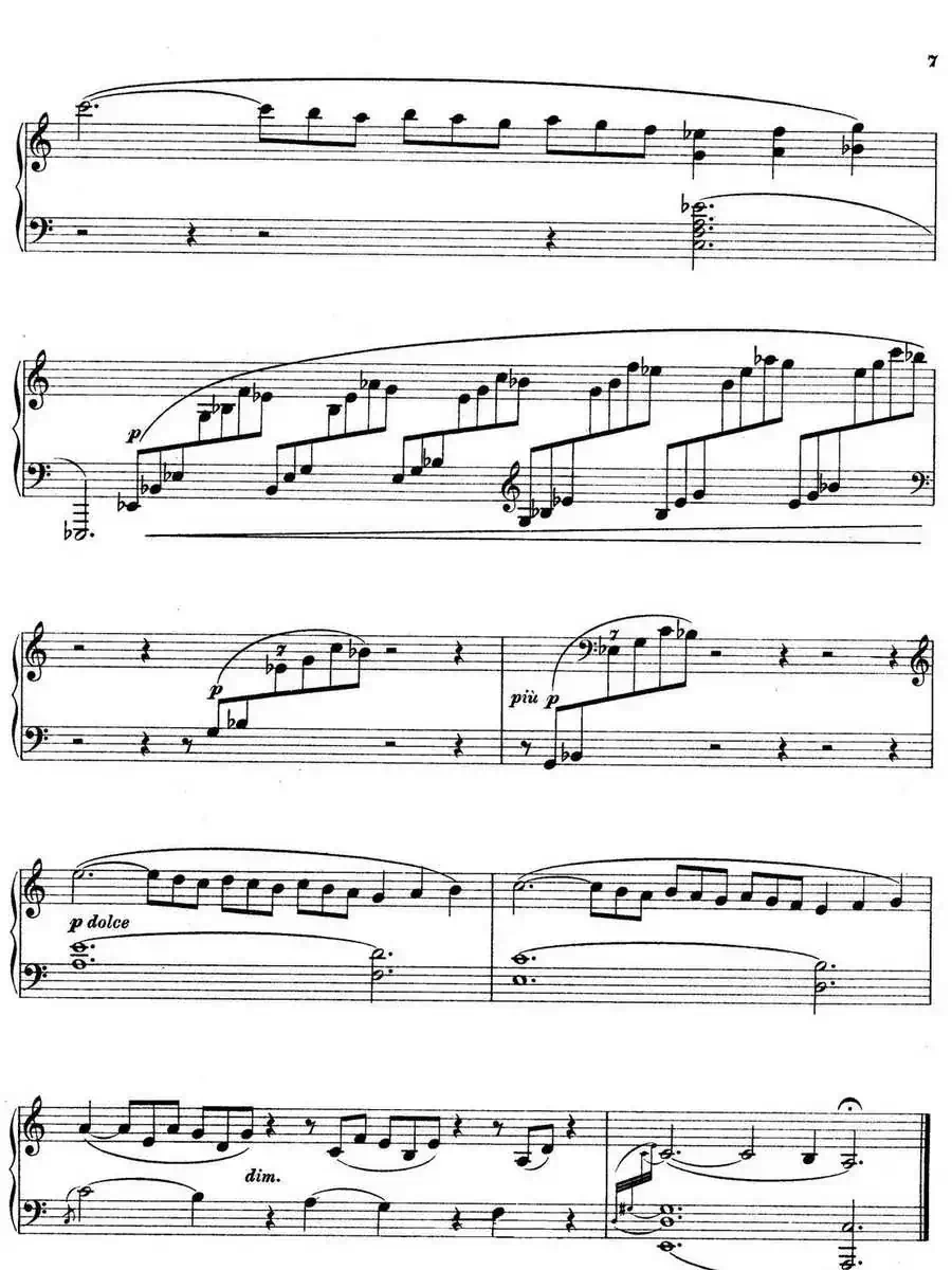 4 Lyric Pieces Op·74（4首抒情小品·1）