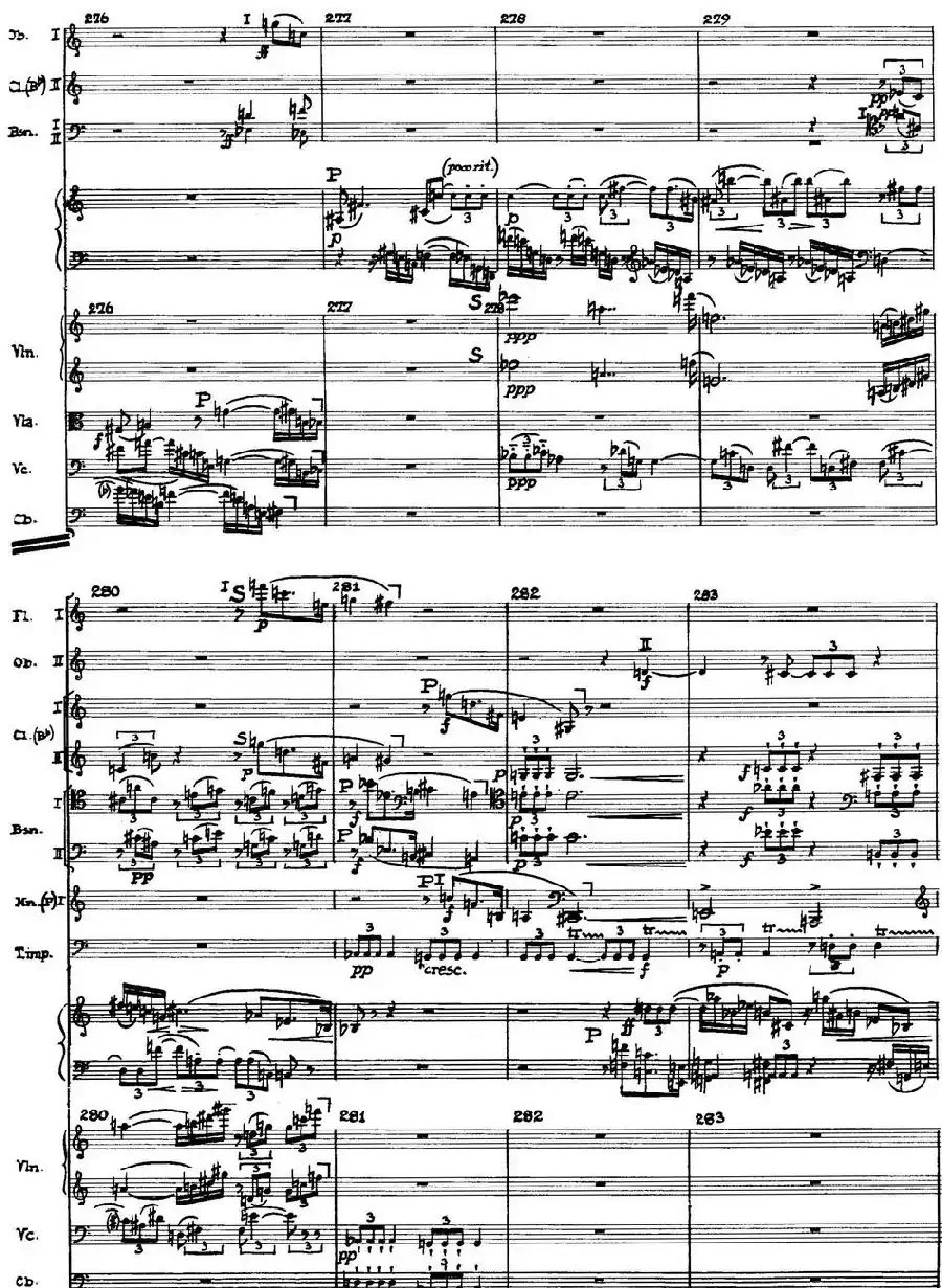 Piano Concerto Op.42（钢琴协奏曲总谱P1-34）