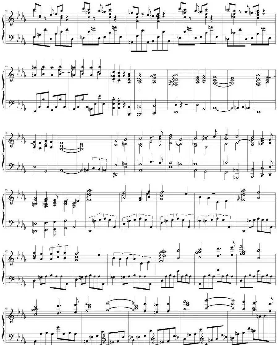 肖邦第二钢琴奏鸣曲 降b小调 Op.35