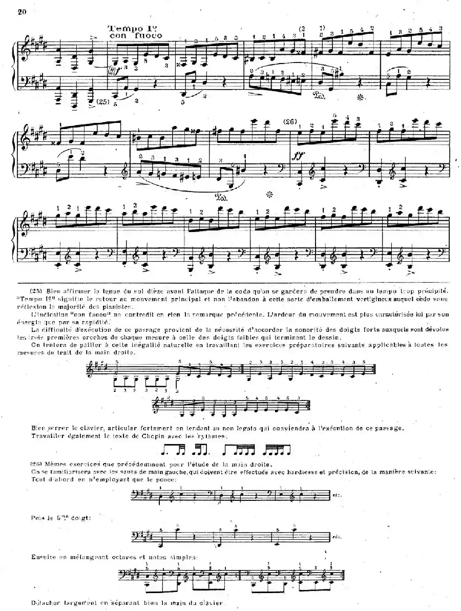Scherzo no.3 in c-Sharp Minor Op.39（升c小调第三谐谑曲）