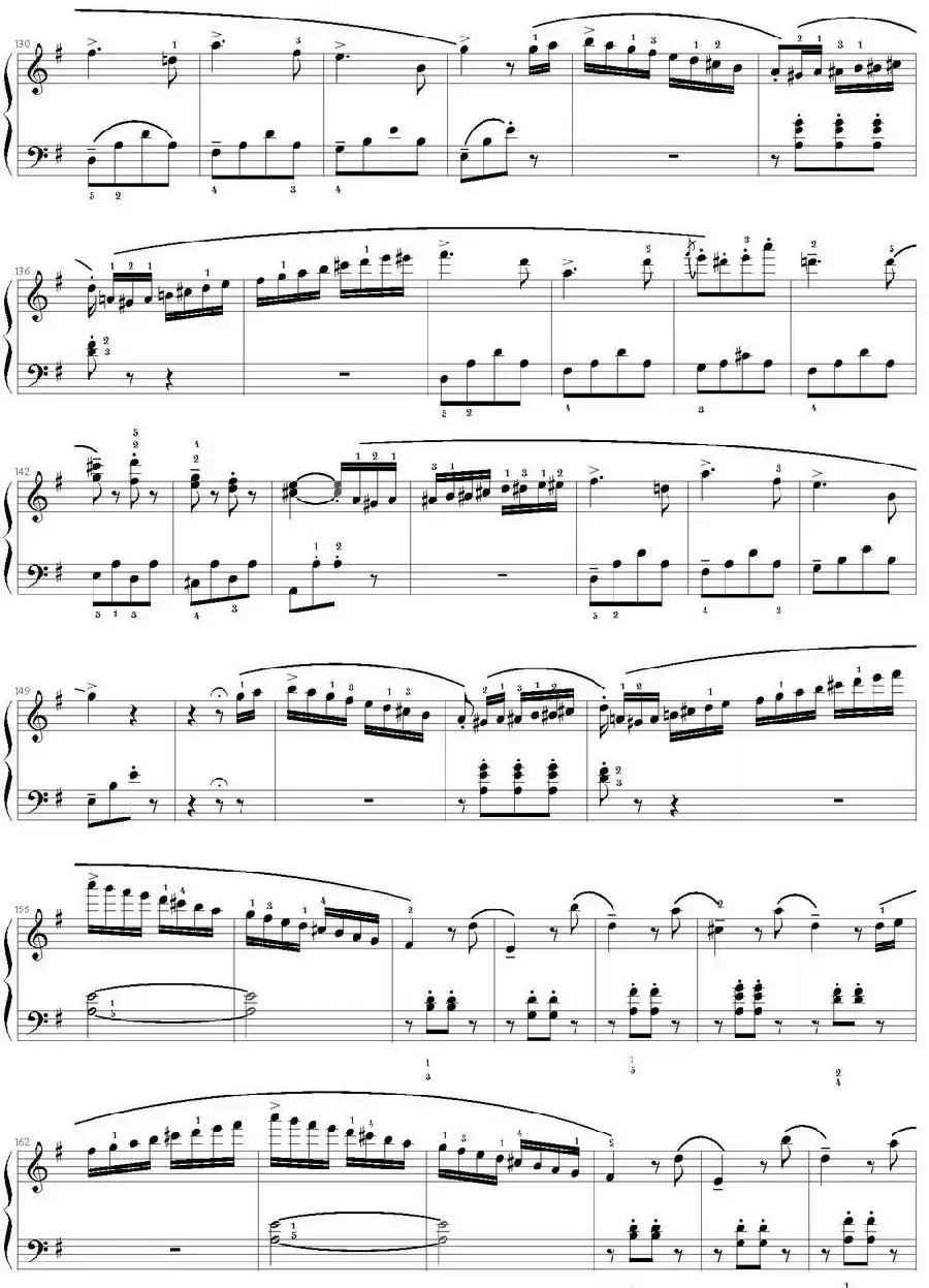 库劳C大调钢琴小奏鸣曲(Op.55,No.2)(足球小将制谱版)