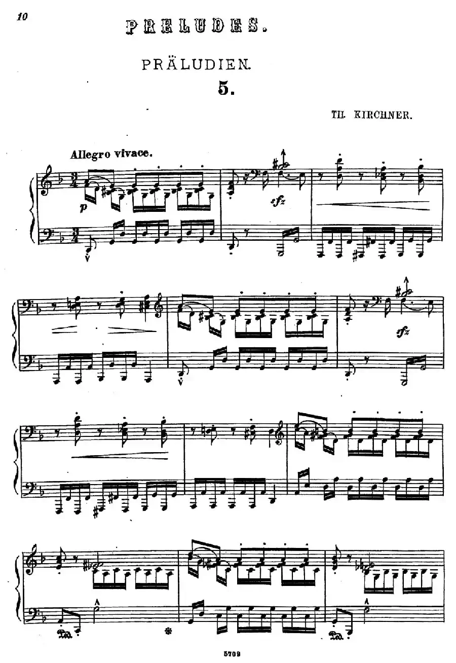16 Preludes Op.9（16首前奏曲·5）