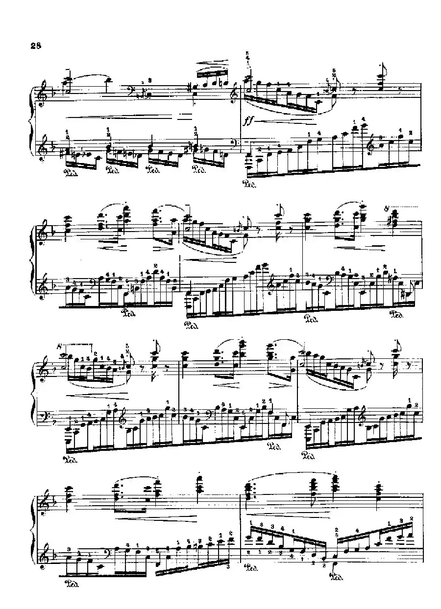 53首以肖邦练习曲为素材而作的练习曲（No.16）