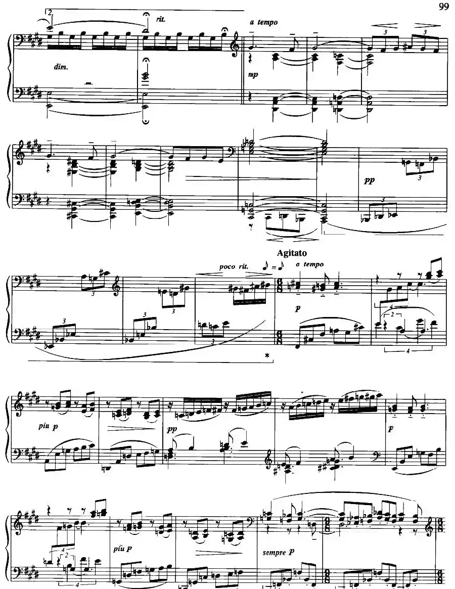 奏鸣曲（1）（储望华作曲版）