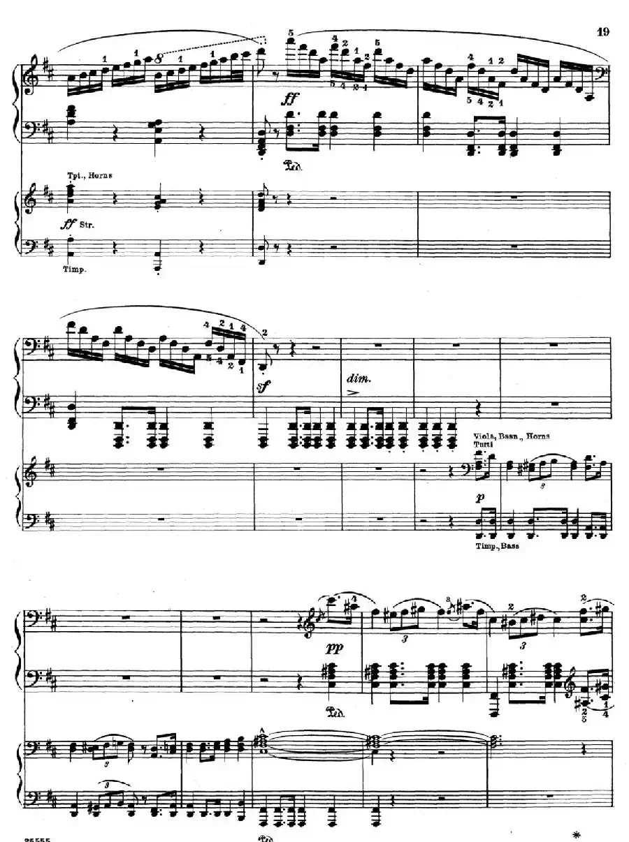 Capriccio Brillante in B Major Op.22（B大调华丽随想曲·双钢琴）