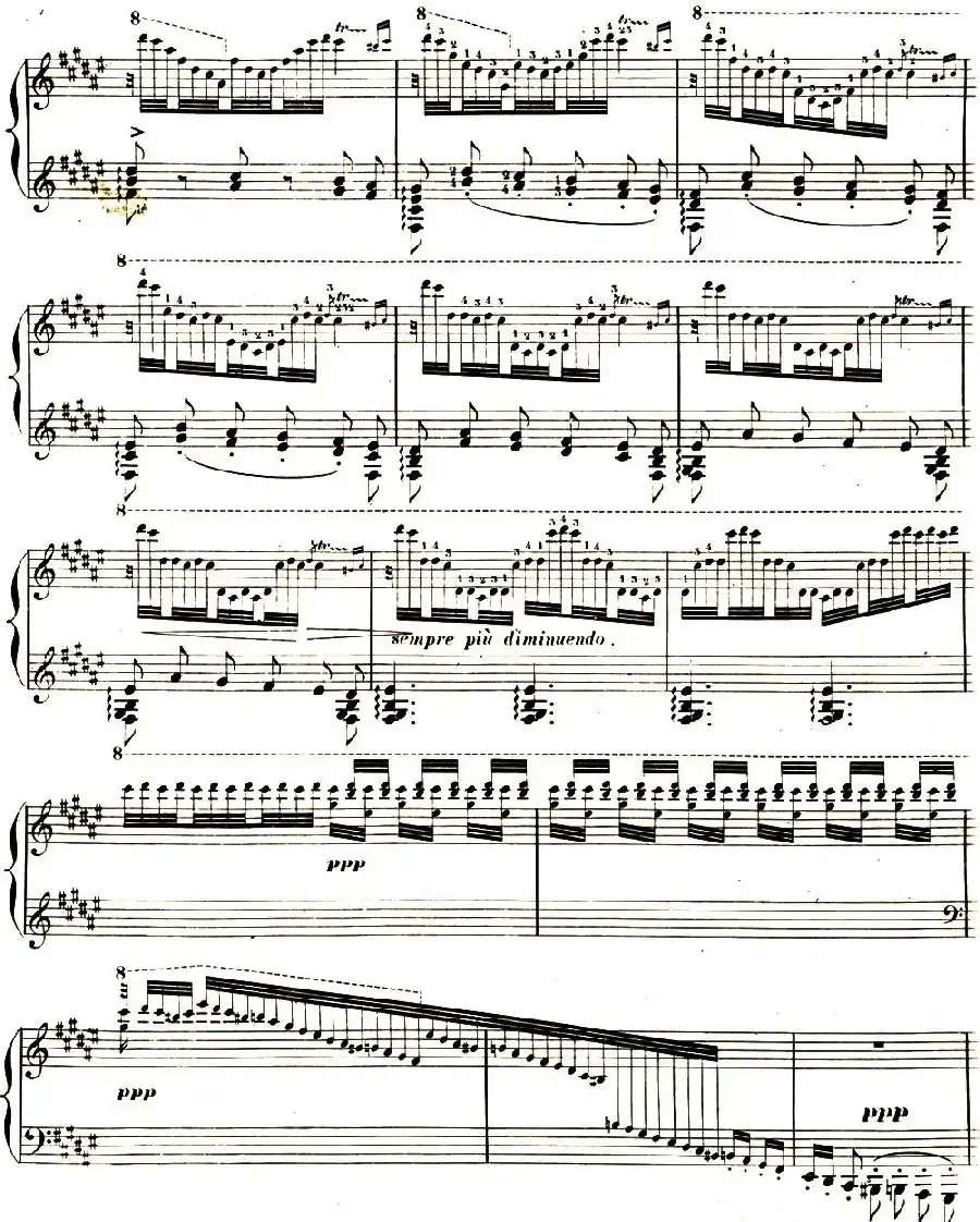 李斯特 旅游岁月 第二集遗补 威尼斯和拿波里 S.162 No.1 船歌