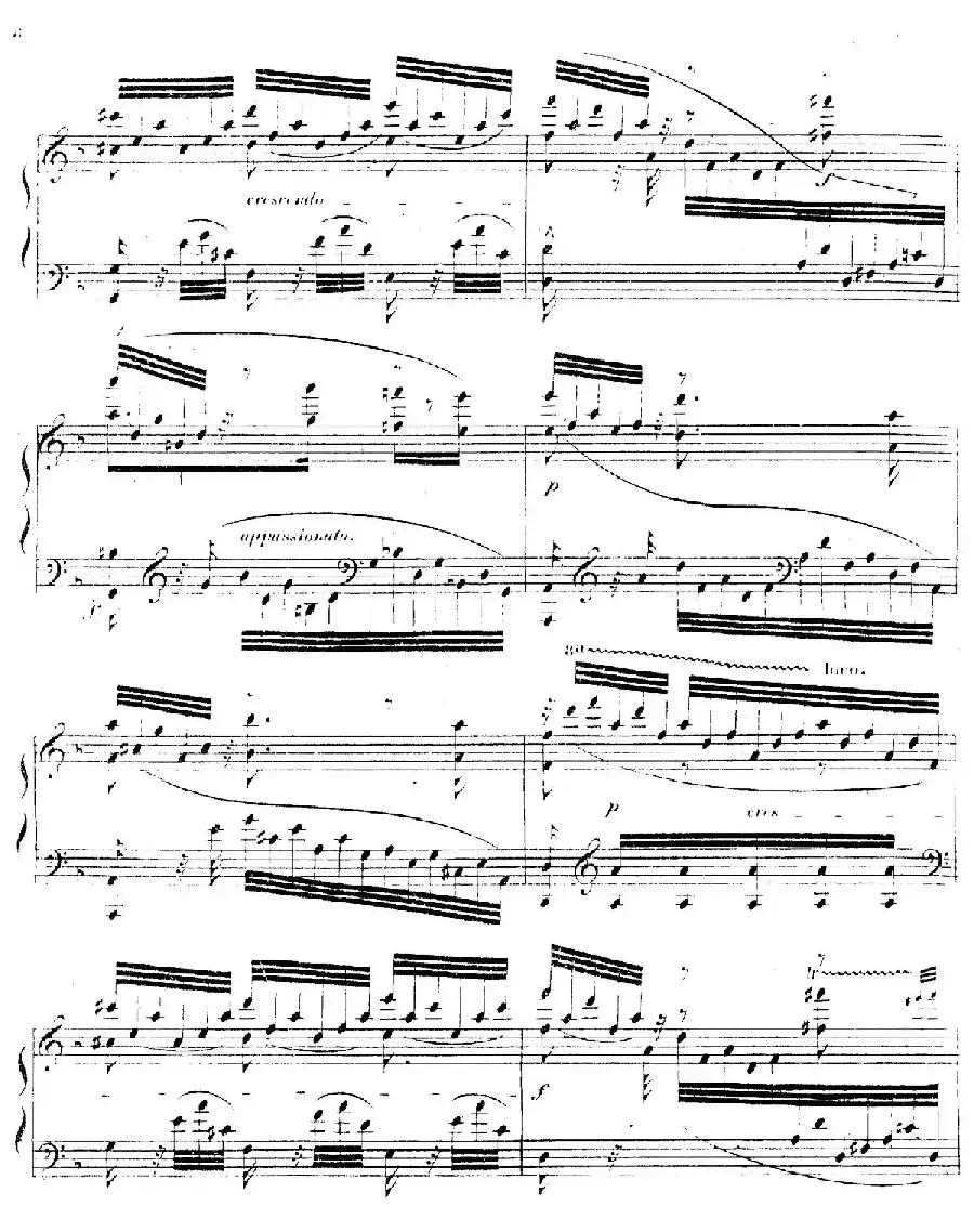 Canzonette Italienne Op.36-5（意大利小歌曲）