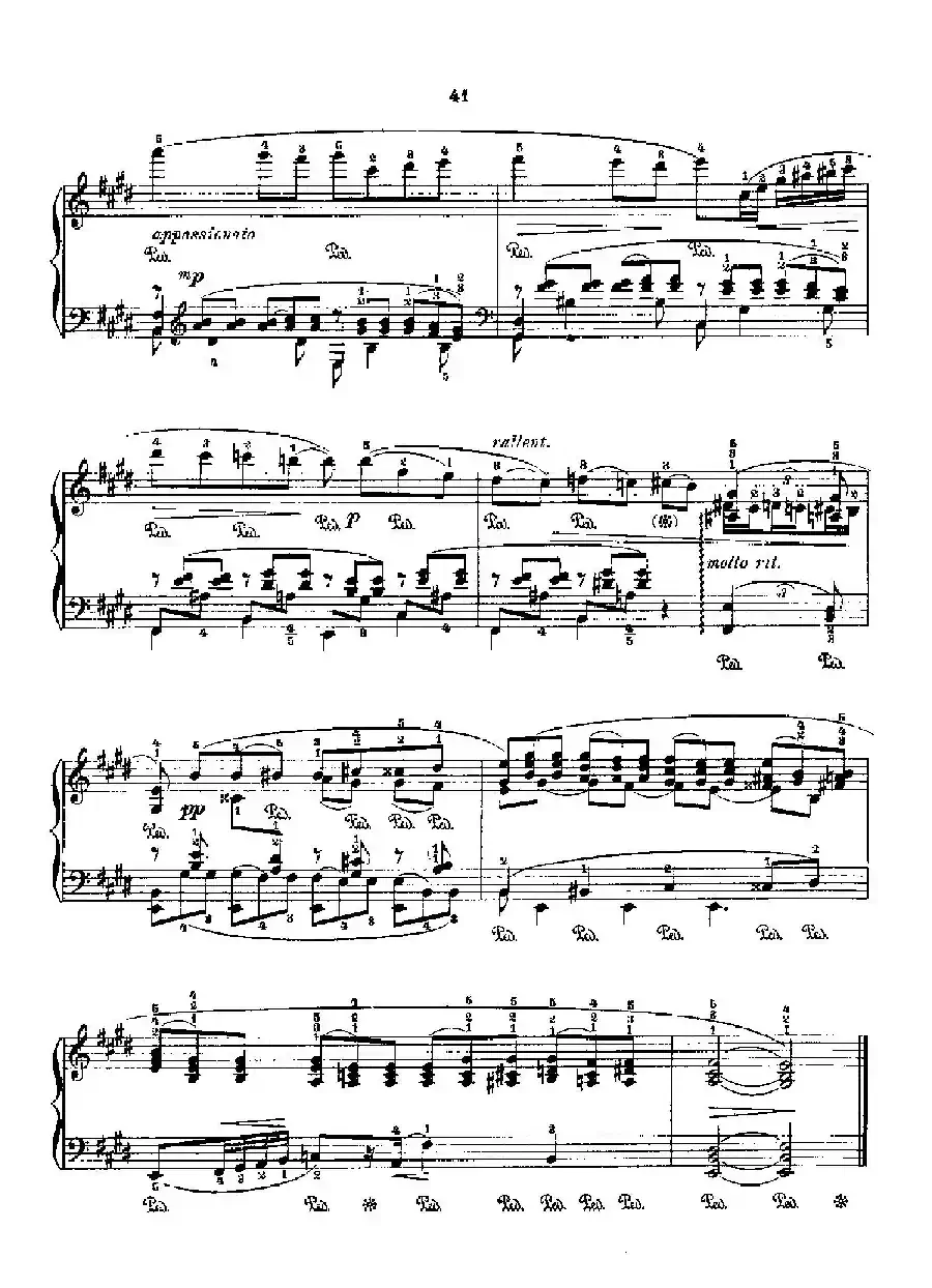 53首以肖邦练习曲为素材而作的练习曲（No.45）