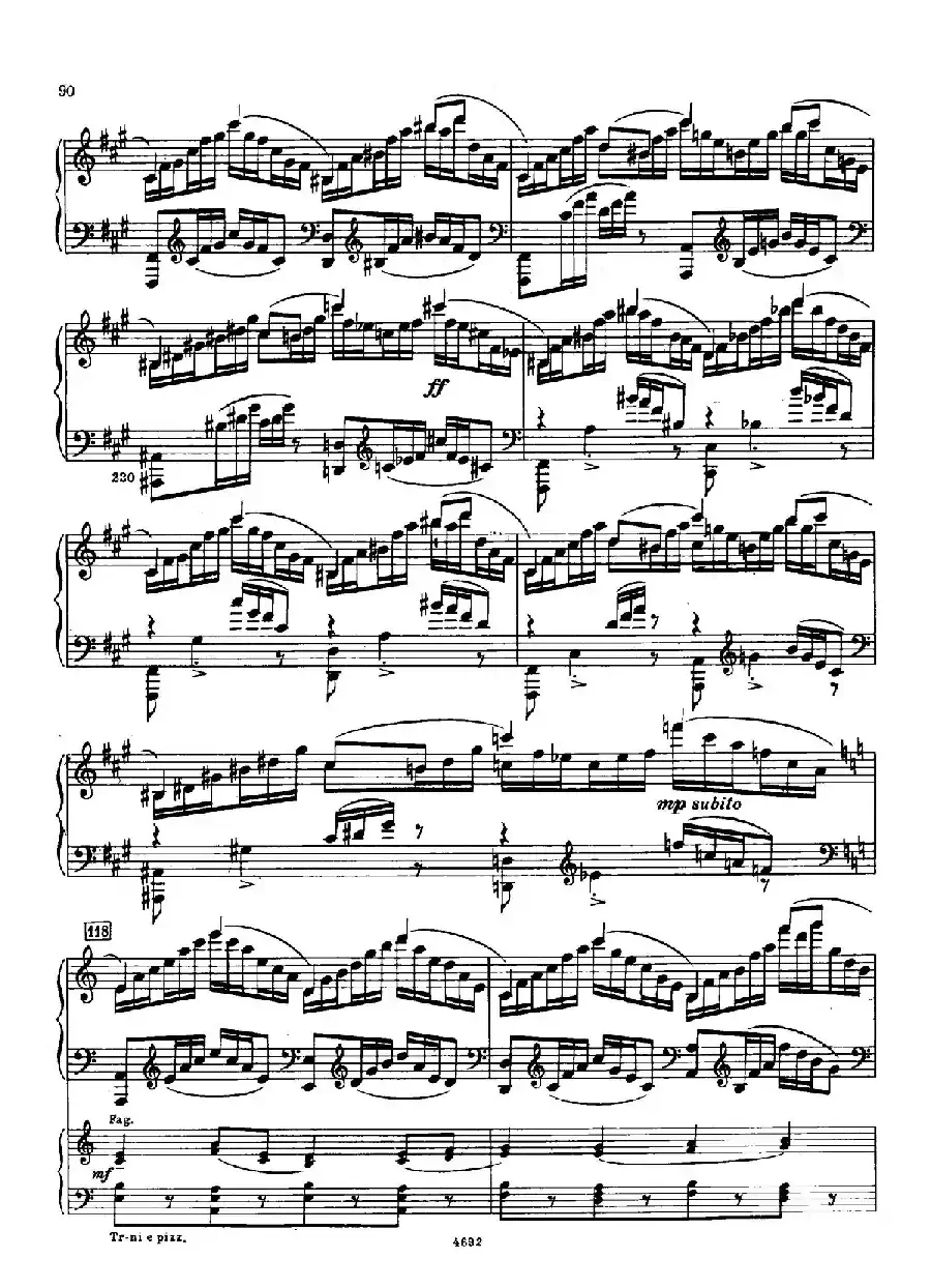 Piano Concerto No.2 in g Minor Op.16（g小调第二钢琴协奏曲·Ⅳ·双钢琴）
