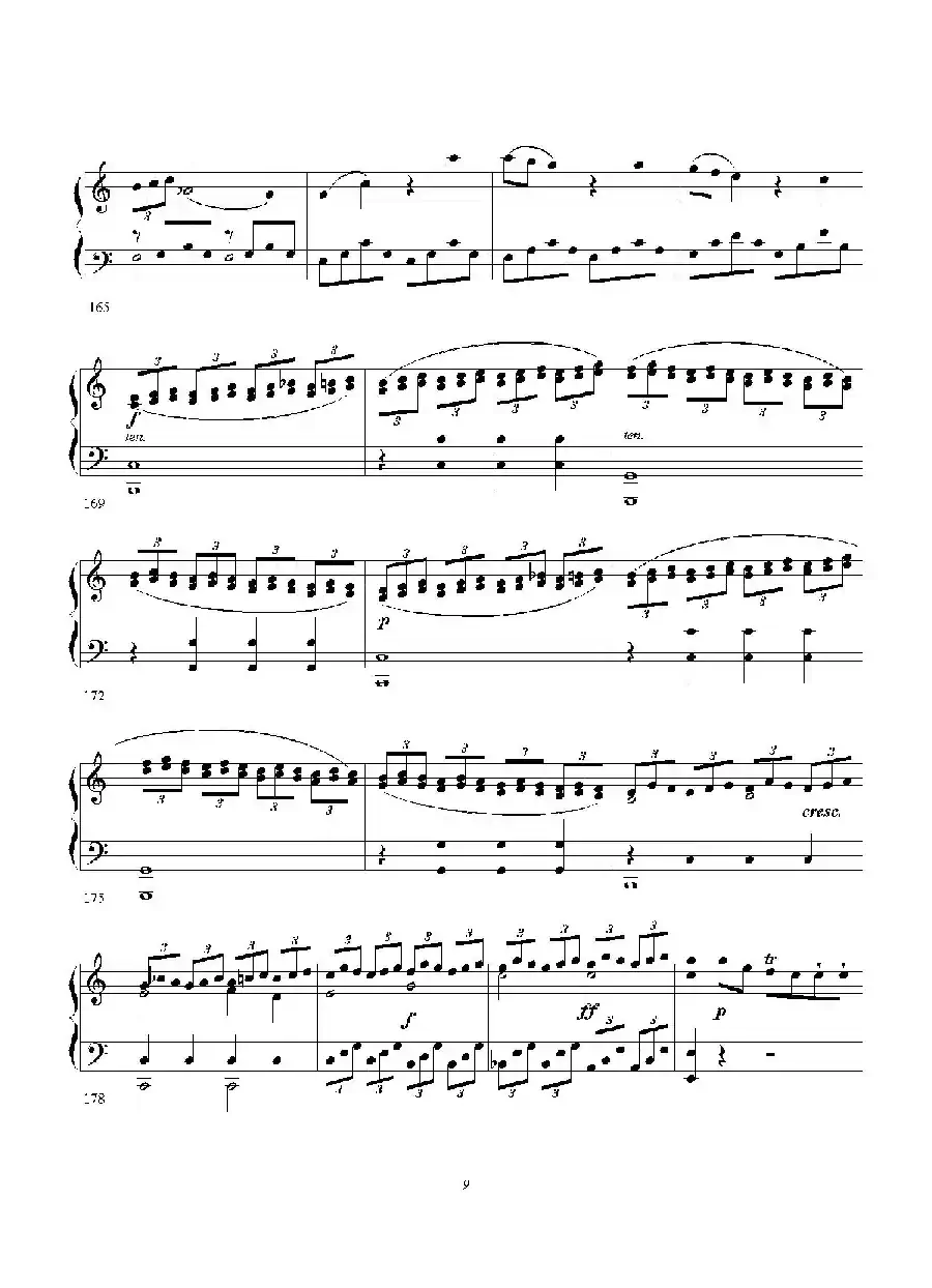 Sonata in C Major Op.7 No.2（C大调奏鸣曲）