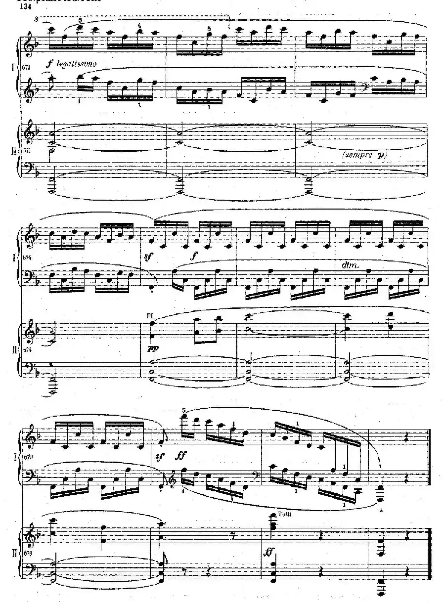 Krakowiak Grand Rondo de Concert Op.14（克拉科维克音乐会用大回旋曲·双钢琴版）