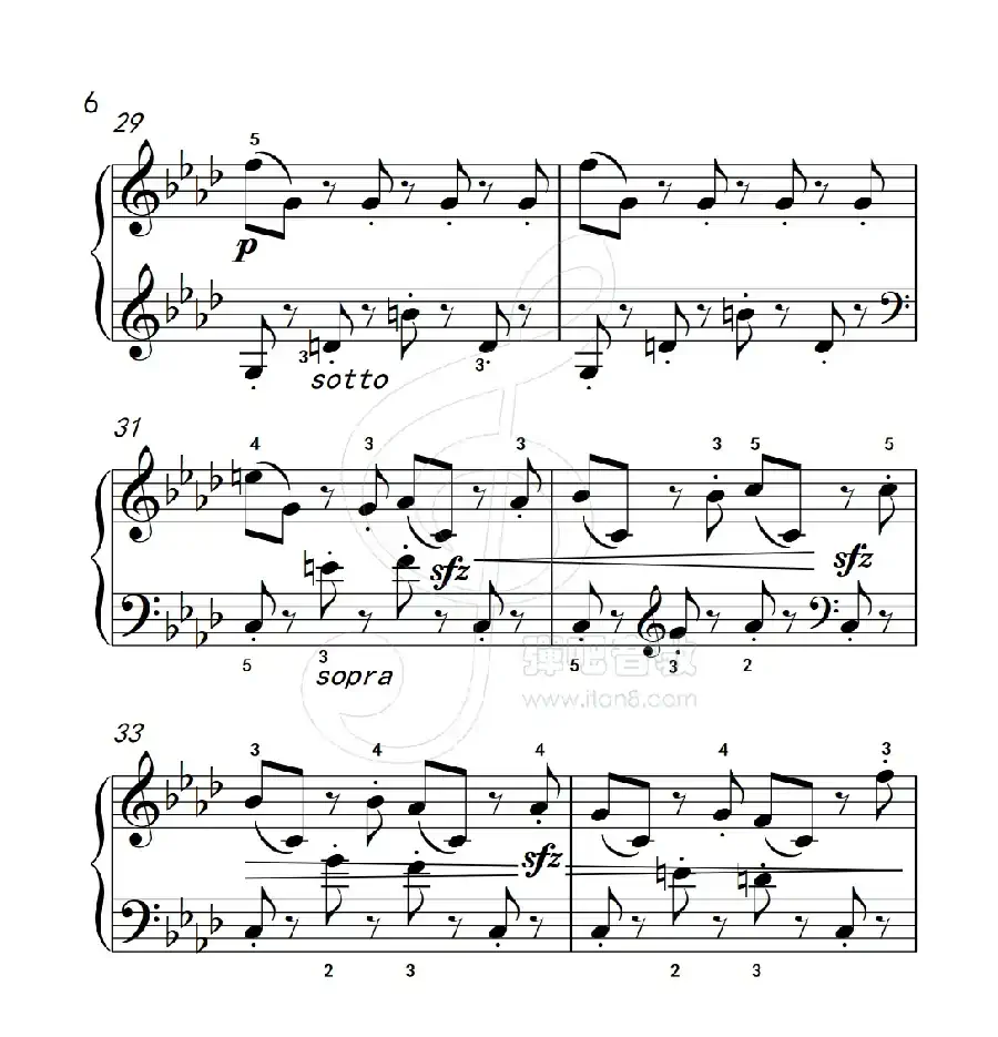 练习曲 43(克拉莫钢琴练习曲60首)