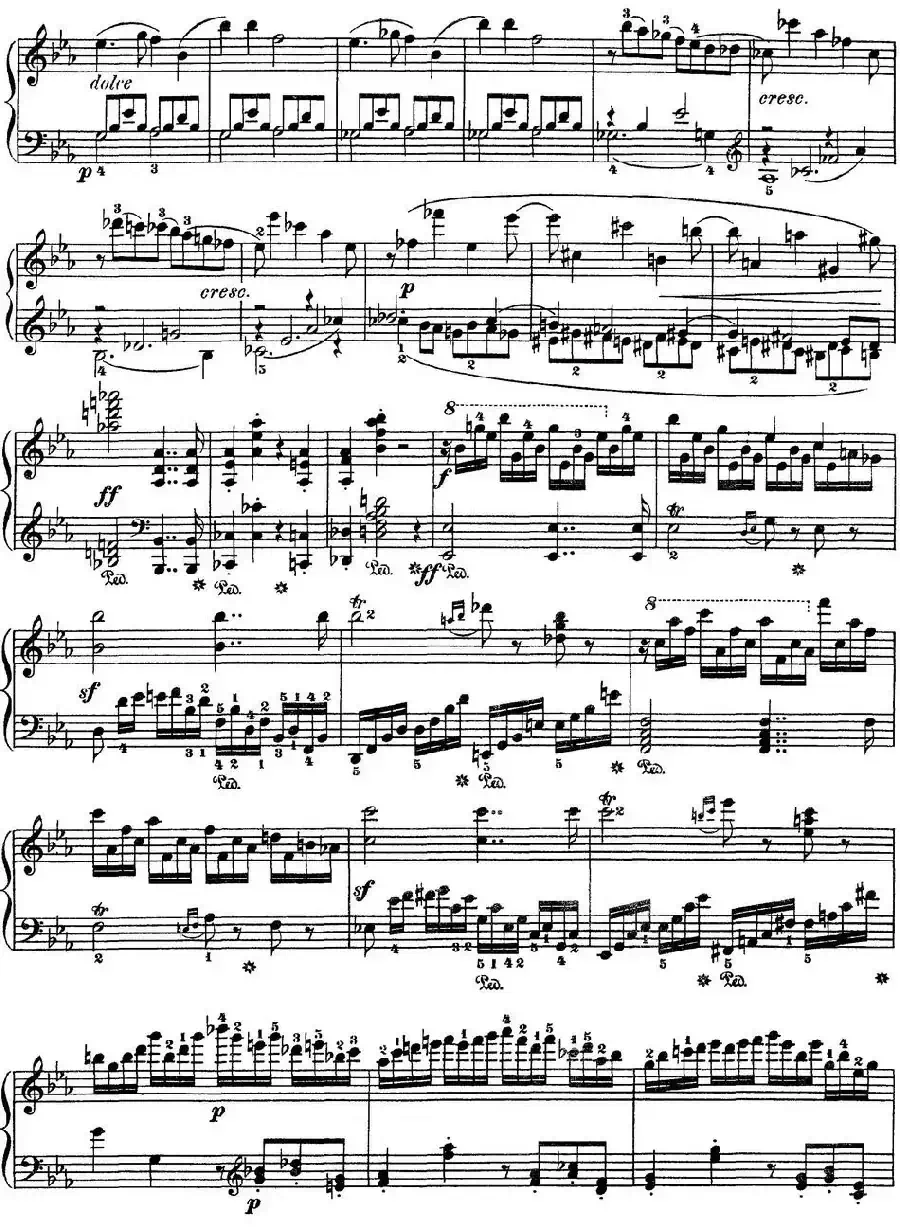 二十八部钢琴协奏曲 No.22（P16-30）