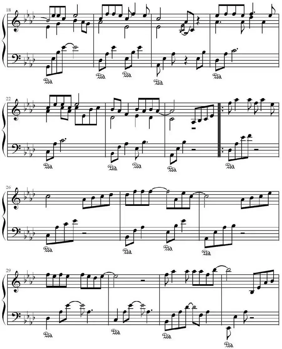 一个歌手的情书