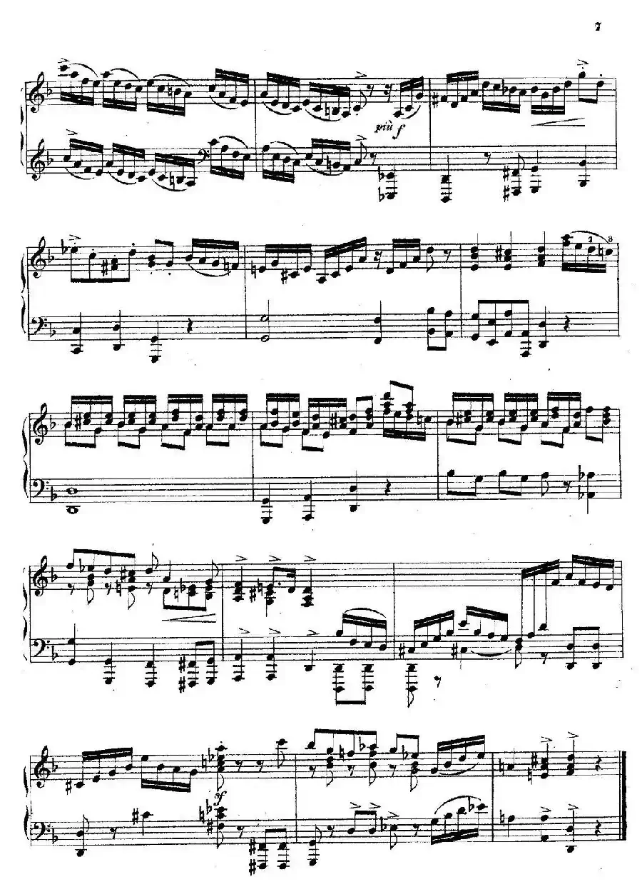 36 Etudes Rhythmiques et Melodiques Op.105（36首节奏与旋律练习曲 26—30）