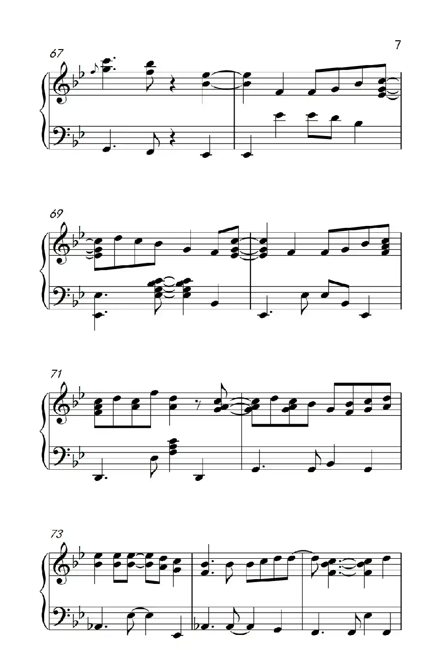 The First Snow-初雪