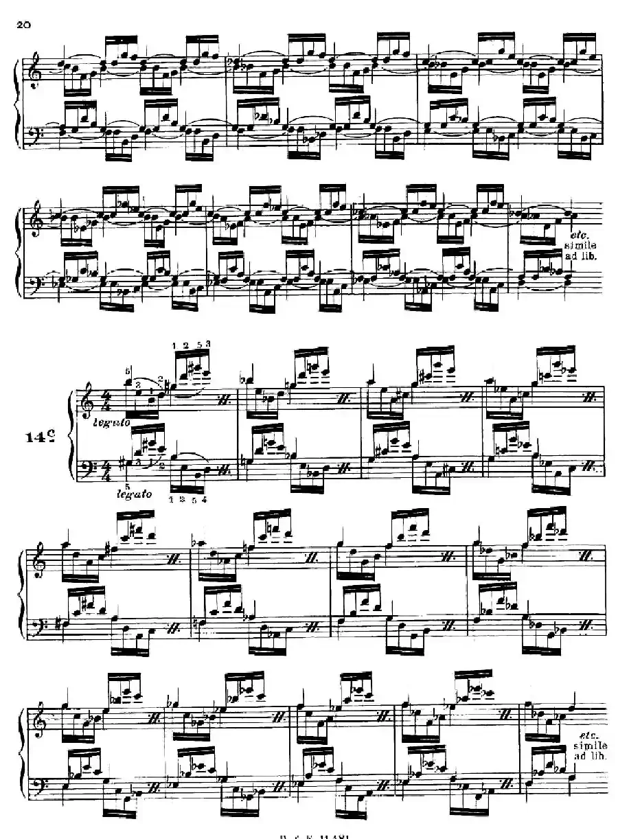 51 Exercises, WoO 6（51首钢琴练习 13—18）