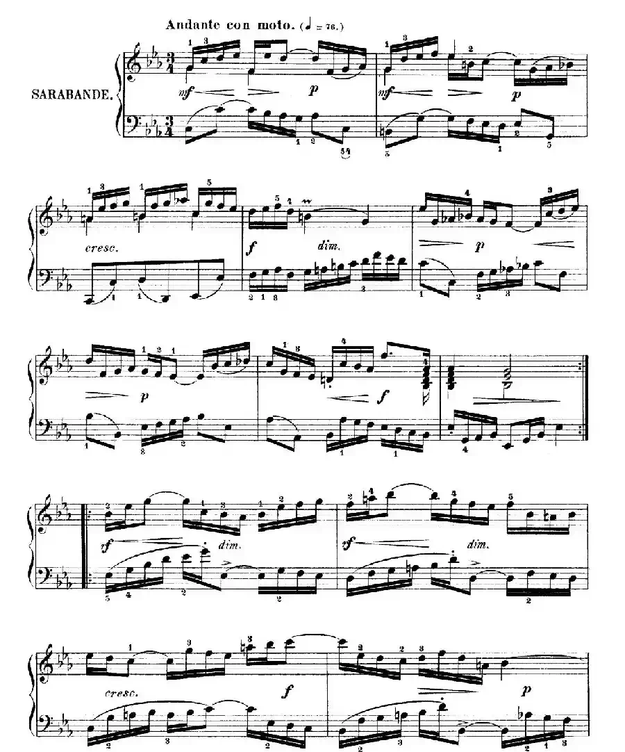 Six Partitas BWV 825-830（6首帕蒂塔·2）